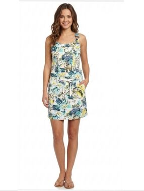 POINT ZERO OVERALL SKORT ROMPER / DRESS  NWOT Sz 7/8